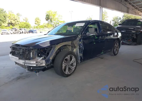 2019 Honda Accord Ex-L из США, поврежденный, VIN 1HGCV1F56KA013096